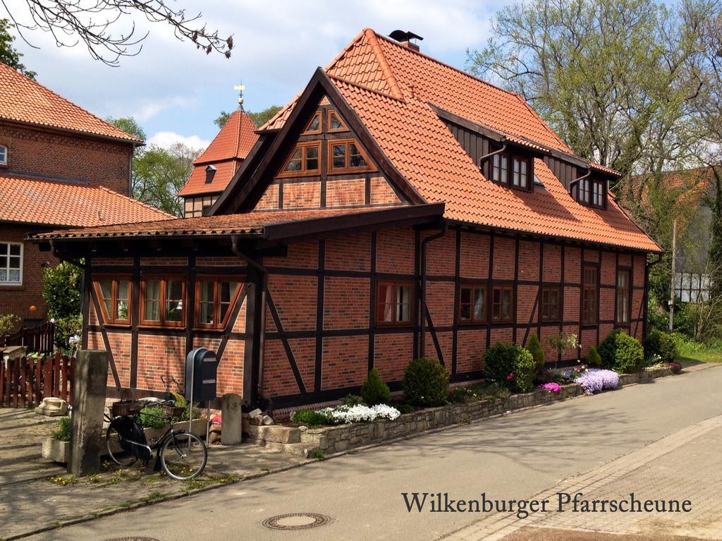 Wilkenburger Pfarrscheune Hannover Hemmingen Hemmingen  Екстер'єр фото